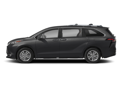 2025 Toyota Sienna Platinum 7 Passenger