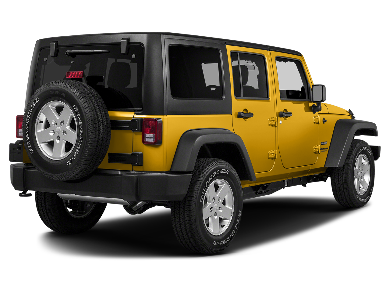 2015 Jeep Wrangler Unlimited Willys
