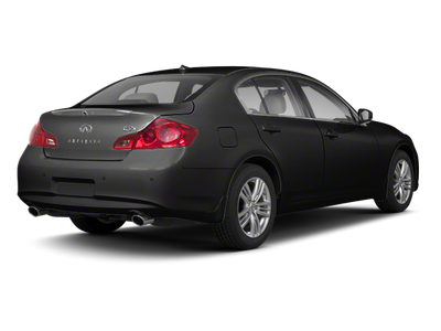 2011 INFINITI G37 X