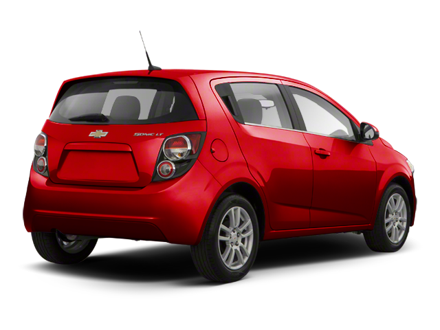 2012 Chevrolet Sonic 2LT