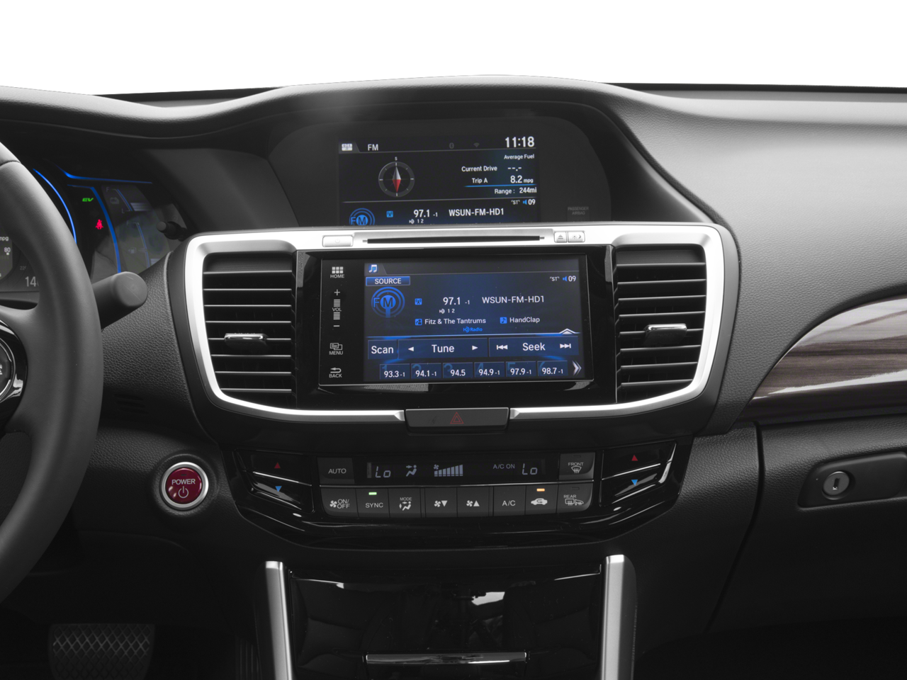 2017 Honda Accord Hybrid EX-L