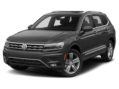 2018 Volkswagen Tiguan 2.0T SEL 4Motion