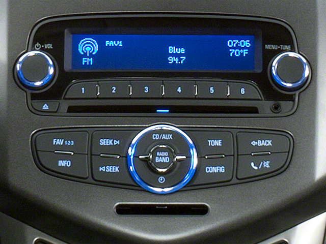 2012 Chevrolet Sonic 2LT