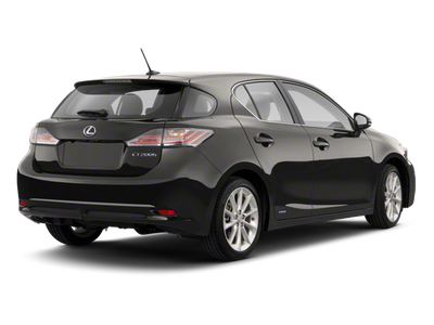 2012 Lexus CT 200h
