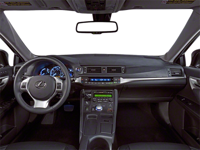2012 Lexus CT 200h
