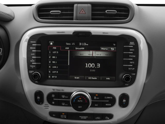 2017 Kia Soul EV Base