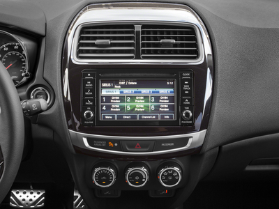 2017 Mitsubishi Outlander Sport SEL