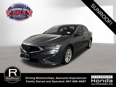 2020 Acura ILX Base