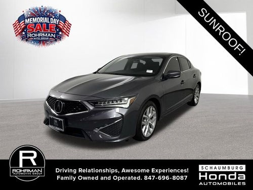 2020 Acura ILX Base