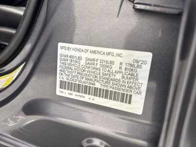 2020 Acura ILX Base