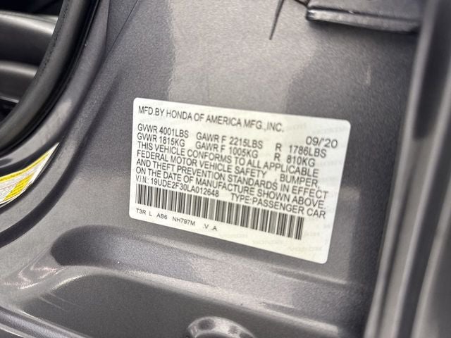 2020 Acura ILX Base
