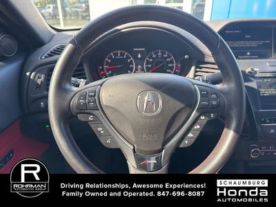 2022 Acura ILX Premium and A-SPEC Packages