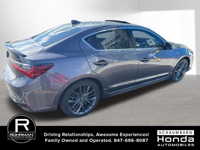 2022 Acura ILX Premium and A-SPEC Packages