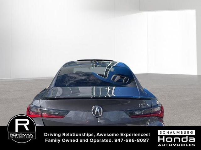 2022 Acura ILX Premium and A-SPEC Packages