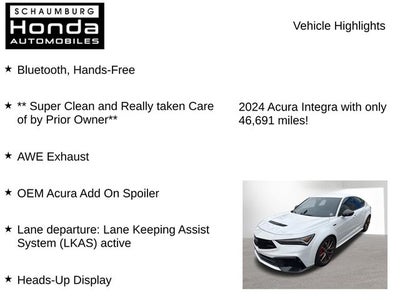 2024 Acura Integra Type S