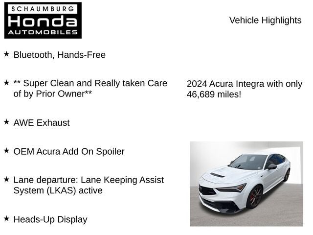 2024 Acura Integra Type S