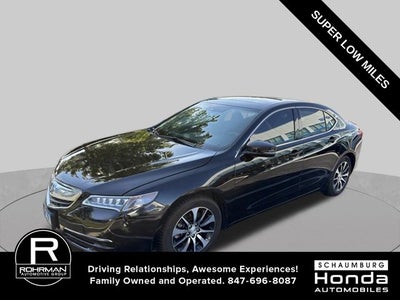 2015 Acura TLX Tech