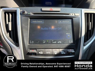 2015 Acura TLX Tech