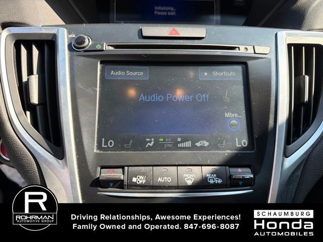 2015 Acura TLX Tech