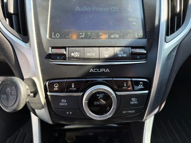 2015 Acura TLX Tech
