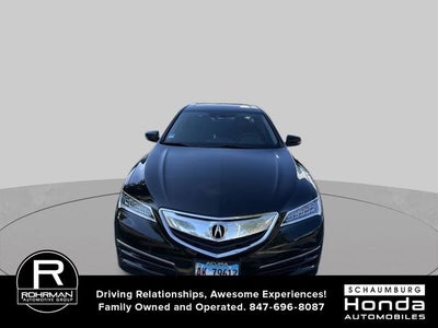 2015 Acura TLX Tech