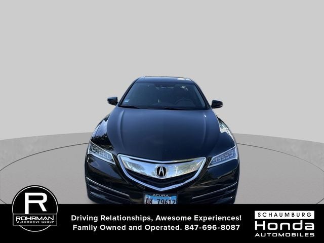2015 Acura TLX Tech