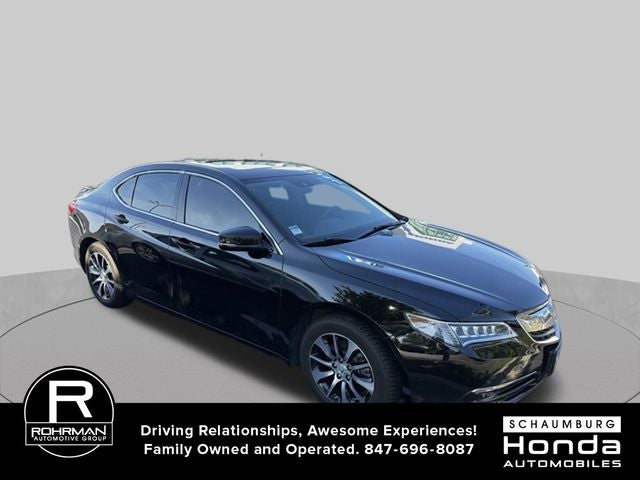 2015 Acura TLX Tech