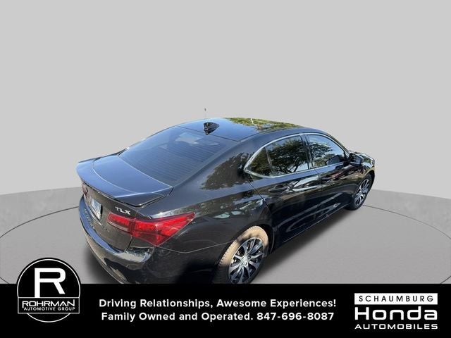 2015 Acura TLX Tech