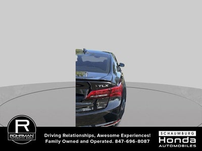 2015 Acura TLX Tech