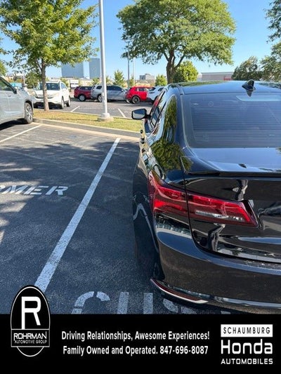 2015 Acura TLX Tech