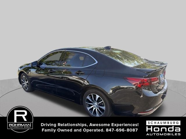2015 Acura TLX Tech