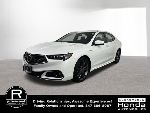 2019 Acura TLX 3.5L Technology Pkg w/A-Spec Pkg