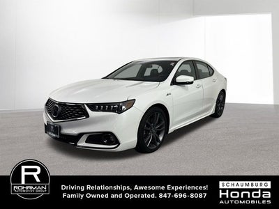 2019 Acura TLX 3.5L Technology Pkg w/A-Spec Pkg