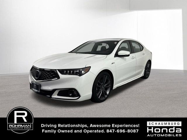 2019 Acura TLX 3.5L Technology Pkg w/A-Spec Pkg
