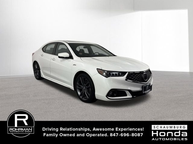 2019 Acura TLX 3.5L Technology Pkg w/A-Spec Pkg
