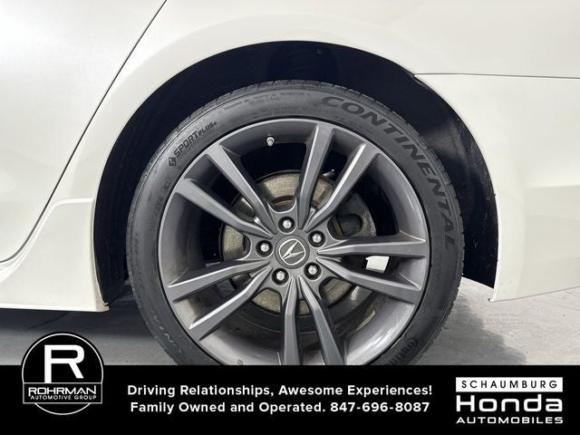 2019 Acura TLX 3.5L Technology Pkg w/A-Spec Pkg