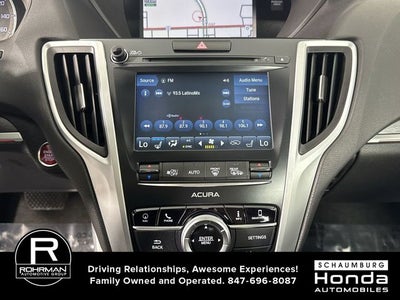 2019 Acura TLX 3.5L Technology Pkg w/A-Spec Pkg