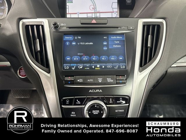 2019 Acura TLX 3.5L Technology Pkg w/A-Spec Pkg