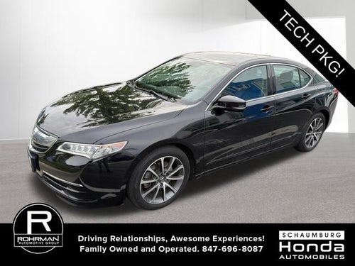 2015 Acura TLX 3.5L V6 SH-AWD w/Technology Package