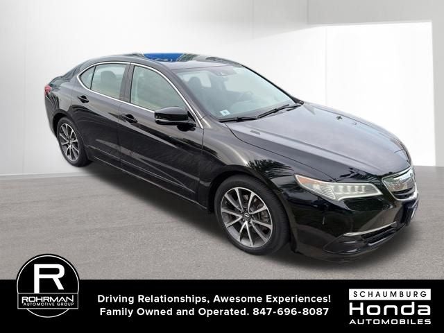 2015 Acura TLX 3.5L V6 SH-AWD w/Technology Package
