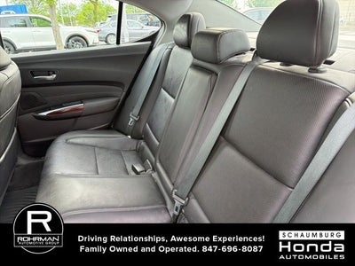 2015 Acura TLX 3.5L V6 SH-AWD w/Technology Package