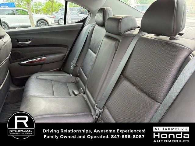 2015 Acura TLX 3.5L V6 SH-AWD w/Technology Package