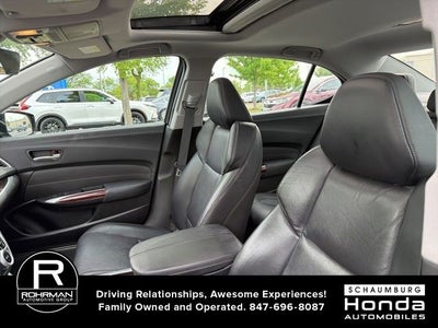 2015 Acura TLX 3.5L V6 SH-AWD w/Technology Package