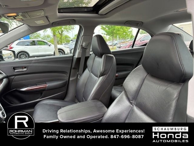 2015 Acura TLX 3.5L V6 SH-AWD w/Technology Package