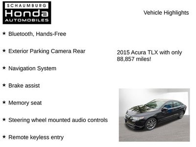 2015 Acura TLX 3.5L V6 SH-AWD w/Technology Package