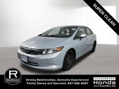 2012 Honda Civic LX