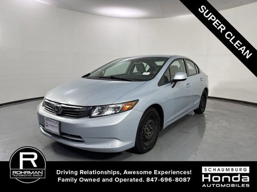 2012 Honda Civic LX
