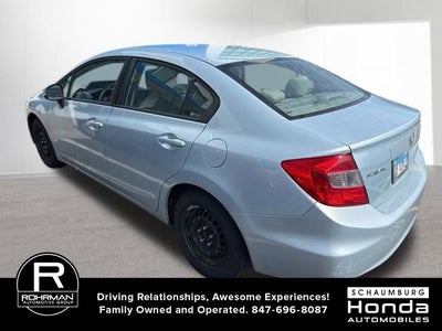2012 Honda Civic LX