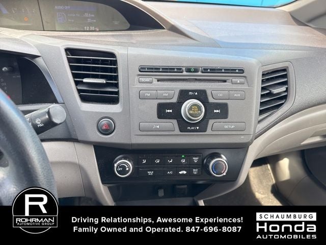 2012 Honda Civic LX
