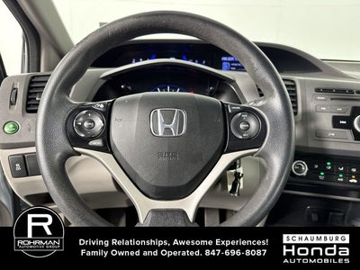 2012 Honda Civic LX